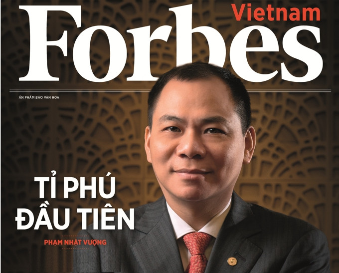 Former owner of domestic Mivina becomes richest man of Vietnam